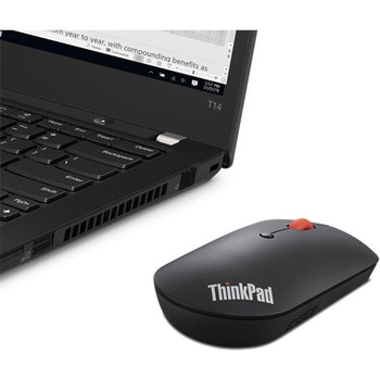 ThinkPad Bluetooth サイレントマウス レノボ・ジャパン(Lenovo)
