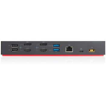 40AF0135JP ThinkPad ハイブリッド USB Type-C/USB Type-A ドック 1台 レノボ・ジャパン(Lenovo)  【通販モノタロウ】