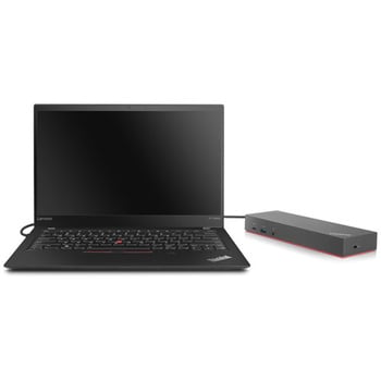 40AF0135JP ThinkPad ハイブリッド USB Type-C/USB Type-A ドック 1台 レノボ・ジャパン(Lenovo)  【通販モノタロウ】