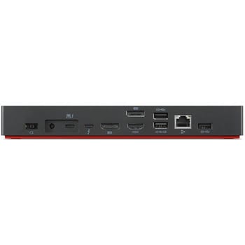 40B00135JP ThinkPad ユニバーサル Thunderbolt 4 ドック 1台 レノボ・ジャパン(Lenovo) 【通販モノタロウ】