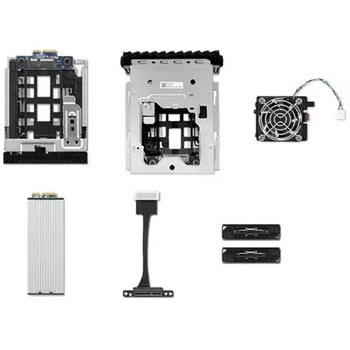 ThinkStation フロントアクセス M.2 SSDブラケットキット(ThinkStation P5/P7) レノボ・ジャパン(Lenovo)