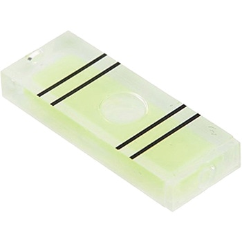 4本線フラット気泡管 エビス(水平器)