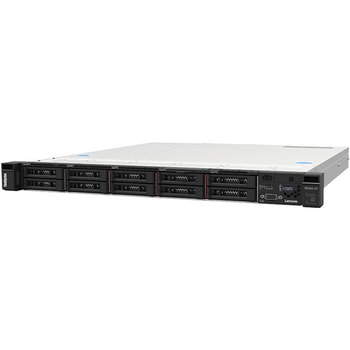 ThinkSystem SR250 V2(HS 2.5)/Xeon E-2334(4) 3.40GHz-3200MHz×1/PC4-25600 16.0GB(16×1)/OSなし/ラック/RAID-9350-8i/POW(450W×1) レノボ・ジャパン(Lenovo)