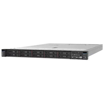 ThinkSystem SR630 V3(HS 2.5)/XeonSilver4410T(10) 2.70GHz-4000MHz×1/PC5-38400 16GB×1/OSなし/ラック/RAID-9350-8i/Quad-1GbE-OCP レノボ・ジャパン(Lenovo)