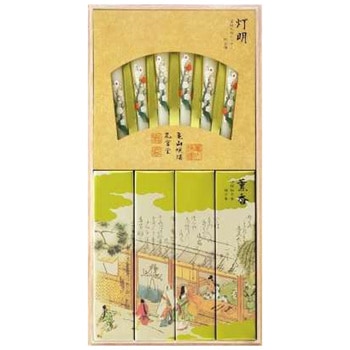 特撰絵巻 吟撰仙年香と蜜蝋 桐 カメヤマ