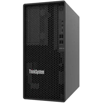 ThinkSystem ST50 V2(SATA)/XeonE-2324G(4)3.10GHz-3200MHz/PC4-25600 16.0GB/SATA 7.2K 4.0TB(2.0×2)/Win2022-STD(PRE)(64bit) レノボ・ジャパン(Lenovo)