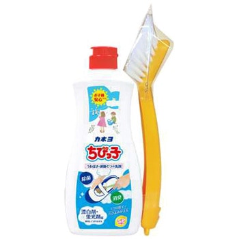 ちびっ子(ブラシ付き) カネヨ石鹸