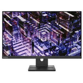 ThinkVision E24q-30 (23.8型/2560×1440/DisplayPort、HDMI/レイヴンブラック/スピーカー：あり) レノボ・ジャパン(Lenovo)