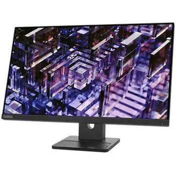 ThinkVision E24q-30 (23.8型/2560×1440/DisplayPort、HDMI/レイヴンブラック/スピーカー：あり) レノボ・ジャパン(Lenovo)