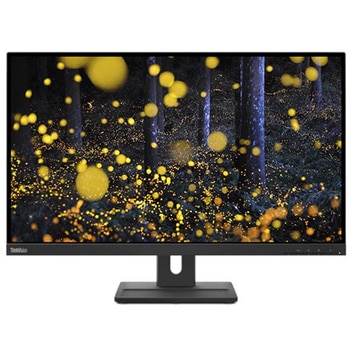 ThinkVision E27q-20 (27型/2560×1440/DisplayPort x1、HDMI x1/黒/ステレオスピーカー(内蔵) (2Wx2)) レノボ・ジャパン(Lenovo)