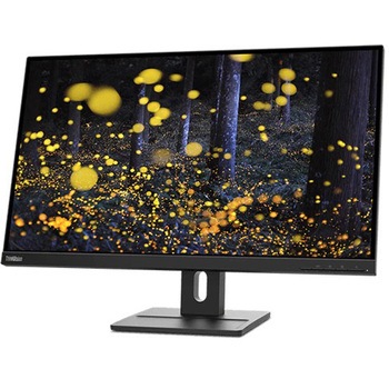 ThinkVision E27q-20 (27型/2560×1440/DisplayPort x1、HDMI x1/黒/ステレオスピーカー(内蔵) (2Wx2)) レノボ・ジャパン(Lenovo)