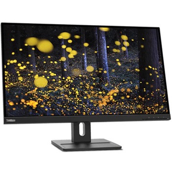 ThinkVision E27q-20 (27型/2560×1440/DisplayPort x1、HDMI x1/黒/ステレオスピーカー(内蔵) (2Wx2)) レノボ・ジャパン(Lenovo)