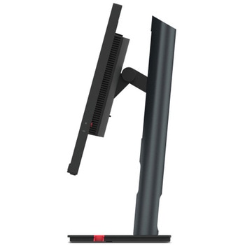 ThinkVision P24h-30 (23.8型/2560×1440/DisplayPort x2、HDMI x1、USB Type-C x1/黒/スピーカーなし) レノボ・ジャパン(Lenovo)