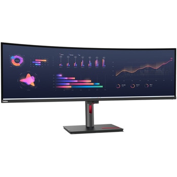 ThinkVision P49w-30 (49型/5120×1440/HDMI、DisplayPort、USB Type-C/黒/スピーカー：あり) レノボ・ジャパン(Lenovo)