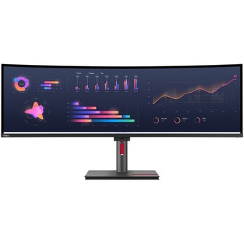 ThinkVision P49w-30 (49型/5120×1440/HDMI、DisplayPort、USB Type-C/黒/スピーカー：あり) レノボ・ジャパン(Lenovo)
