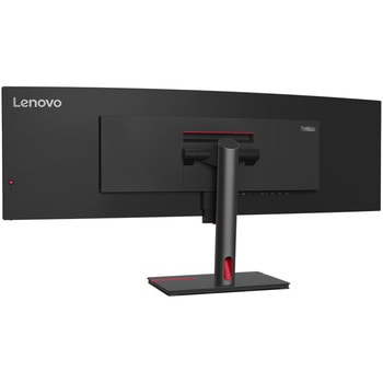 ThinkVision P49w-30 (49型/5120×1440/HDMI、DisplayPort、USB Type-C/黒/スピーカー：あり) レノボ・ジャパン(Lenovo)