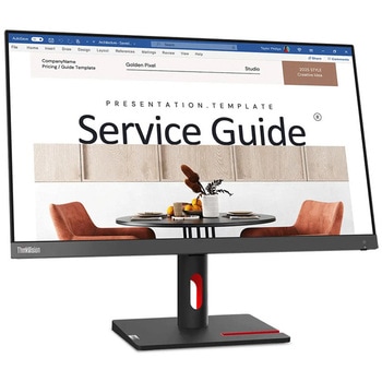 ThinkVision S24i-30 (23.8型/1920×1080/HDMI、VGA/スピーカー：なし/IPS) レノボ・ジャパン(Lenovo)