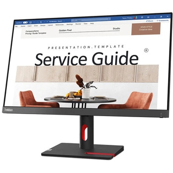 ThinkVision S24i-30 (23.8型/1920×1080/HDMI、VGA/スピーカー：なし/IPS) レノボ・ジャパン(Lenovo)