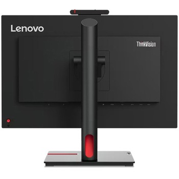 ThinkVision T24v-30 (23.8型/1920×1080/アナログ(mini D-Sub 15PIN) x1、DisplayPort x1、HDMI x1/黒/ステレオスピーカー(内蔵) (3Wx2)) レノボ・ジャパン(Lenovo)
