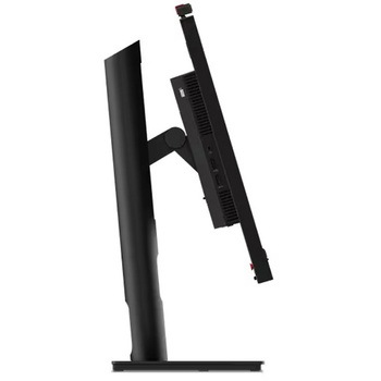 ThinkVision T24v-30 (23.8型/1920×1080/アナログ(mini D-Sub 15PIN) x1、DisplayPort x1、HDMI x1/黒/ステレオスピーカー(内蔵) (3Wx2)) レノボ・ジャパン(Lenovo)