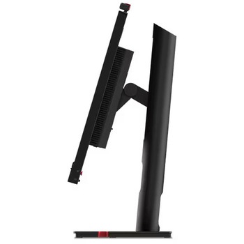 ThinkVision T24v-30 (23.8型/1920×1080/アナログ(mini D-Sub 15PIN) x1、DisplayPort x1、HDMI x1/黒/ステレオスピーカー(内蔵) (3Wx2)) レノボ・ジャパン(Lenovo)