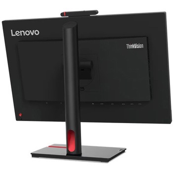 ThinkVision T24v-30 (23.8型/1920×1080/アナログ(mini D-Sub 15PIN) x1、DisplayPort x1、HDMI x1/黒/ステレオスピーカー(内蔵) (3Wx2)) レノボ・ジャパン(Lenovo)