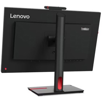 ThinkVision T24v-30 (23.8型/1920×1080/アナログ(mini D-Sub 15PIN) x1、DisplayPort x1、HDMI x1/黒/ステレオスピーカー(内蔵) (3Wx2)) レノボ・ジャパン(Lenovo)