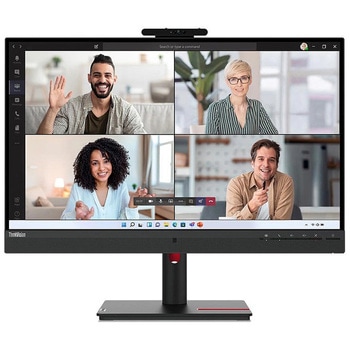ThinkVision T27hv-30 (27型/2560×1440/DisplayPort x2、HDMI x1、USB Type-C x1/黒/ステレオスピーカー(内蔵) (5Wx2)) レノボ・ジャパン(Lenovo)