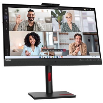 ThinkVision T27hv-30 (27型/2560×1440/DisplayPort x2、HDMI x1、USB Type-C x1/黒/ステレオスピーカー(内蔵) (5Wx2)) レノボ・ジャパン(Lenovo)