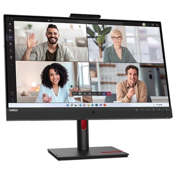 ThinkVision T27hv-30 (27型/2560×1440/DisplayPort x2、HDMI x1、USB Type-C x1/黒/ステレオスピーカー(内蔵) (5Wx2)) レノボ・ジャパン(Lenovo)