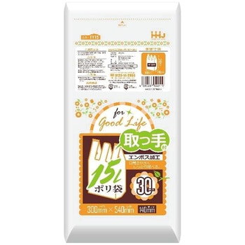 取っ手付ポリ袋 ハウスホールドジャパン
