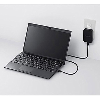 Type-C薄型ACアダプター VAIO