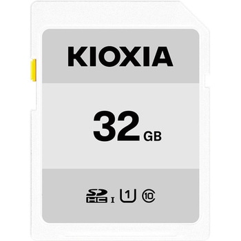 UHS-I対応 Class10 SDHCメモリカード 32GB キオクシア(KIOXIA)