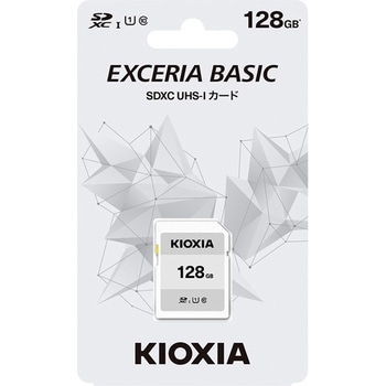 UHS-I対応 Class10 SDXCメモリカード 128GB キオクシア(KIOXIA)