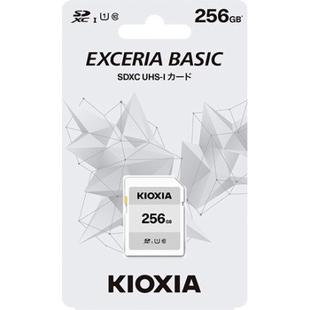 UHS-I対応 Class10 SDXCメモリカード 256GB キオクシア(KIOXIA)