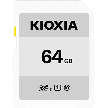 UHS-I対応 Class10 SDXCメモリカード 64GB キオクシア(KIOXIA)
