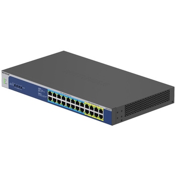 Ultra60 PoE+対応(480W)ギガビット24ポート アンマネージスイッチ NETGEAR