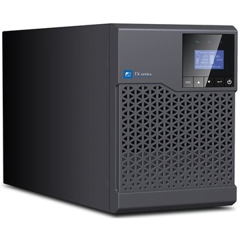 UPS 小形無停電電源装置 TX100 (750VA/500W) 0.75kVA ラインインタラクティブ方式 6年保守モデル 富士電機