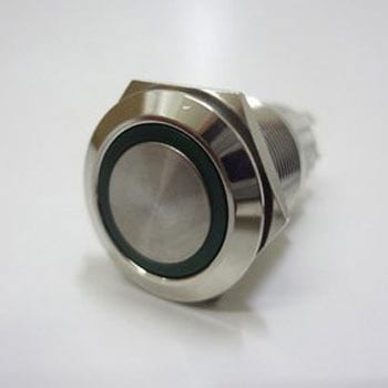 MPS-1224G-O �ΐF LED�v�b�V���X�C�b�`(�I���^�l�C�g��) �}�����e�b�N 62780814