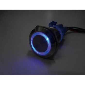 Mps 1224b M 青色 Ledプッシュスイッチ モーメンタリー式 1個 マリンテック 通販サイトmonotaro