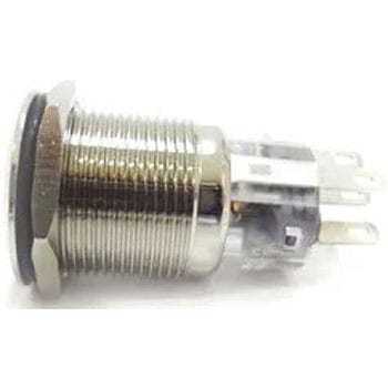 MPS-1224B-M-5A LEDプッシュスイッチ(モーメンタリー式) 1個 マリン