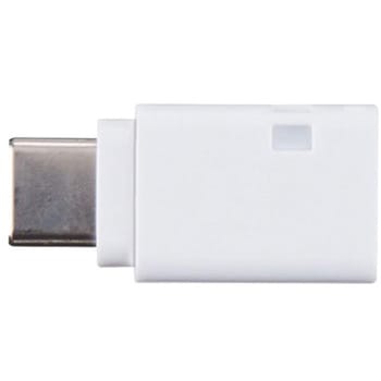 USB MicroB-TypeC変換アダプタU UQコミュニケーションズ