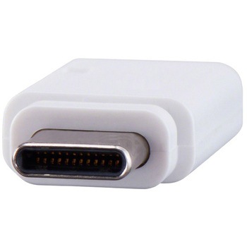USB MicroB-TypeC変換アダプタU UQコミュニケーションズ