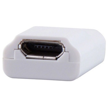 USB MicroB-TypeC変換アダプタU UQコミュニケーションズ