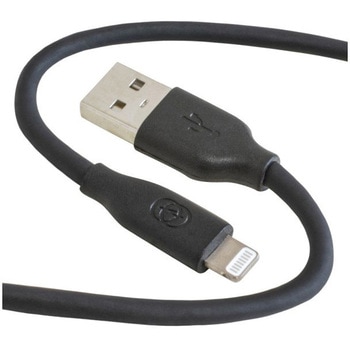 USB Std-A to Lightning 1.0M ケーブル ブラック GOPPA