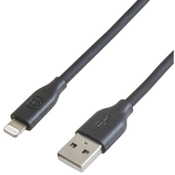USB Std-A to Lightning 1.0M ケーブル ブラック GOPPA