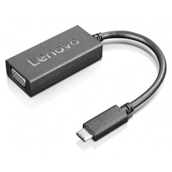 USB Type-C - VGAアダプター(USB Type-C給電ポートなし) レノボ・ジャパン(Lenovo)