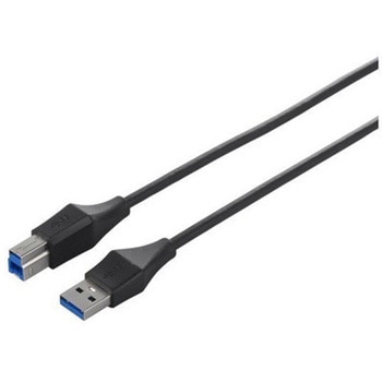 USB2.0 A to B どっちもコネクター 5m ブラック BUFFALO(バッファロー)
