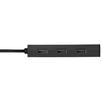 USB2.0 バスパワー 4ポート ハブ ピンク BUFFALO(バッファロー)