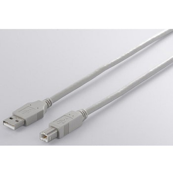 USB2.0ケーブル(A to B) 0.7m アイボリー BUFFALO(バッファロー)